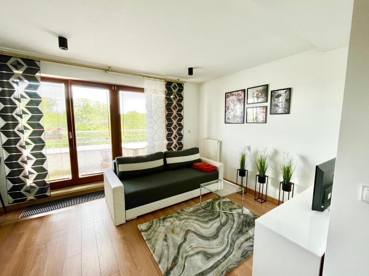 Apartament Studio Platan Świnoujście Екстериор снимка