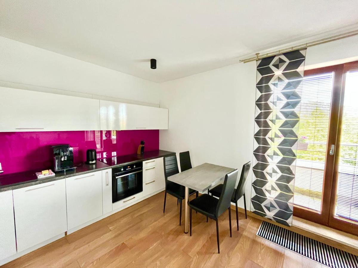 Apartament Studio Platan Świnoujście Екстериор снимка