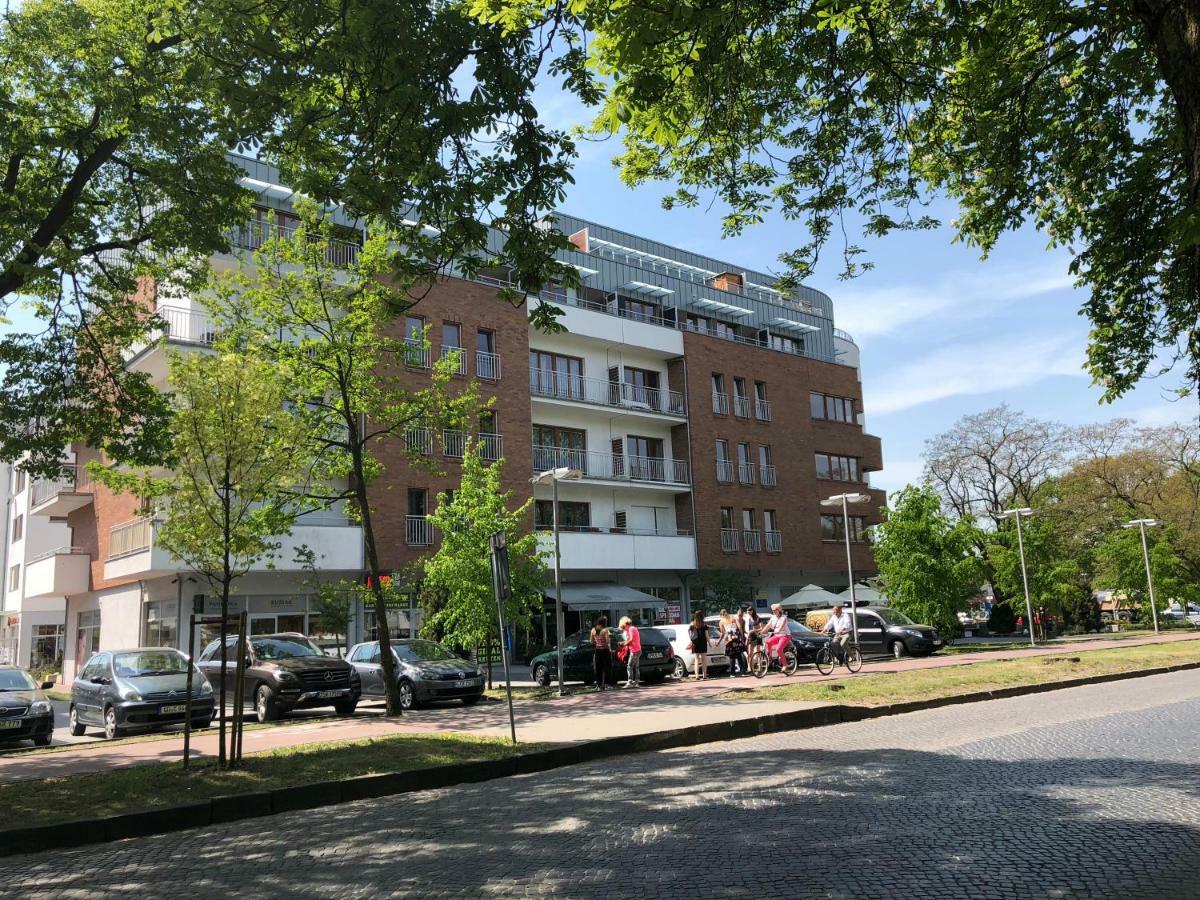 Apartament Studio Platan Świnoujście Екстериор снимка